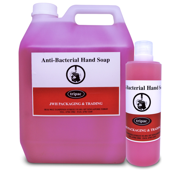 Antibacterial Hand and Body Liquid Soap